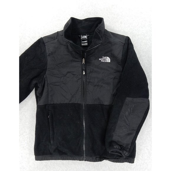The North Face DENALI Fleece Alpine Jacket‎ (Girl's XL 18) Black - Picture 1 of 4